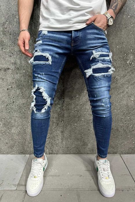 Blugi pentru barbati, conici