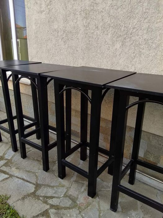 Високи кръгли маси 4 броя