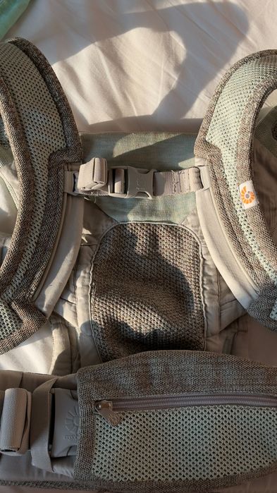 Ергономична раница ErgoBaby Aerloom, Sea Cliff