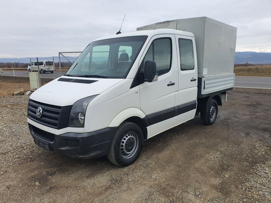 Volkswagen crafter 2.0 dokka 7locuri (sprinter, Iveco)