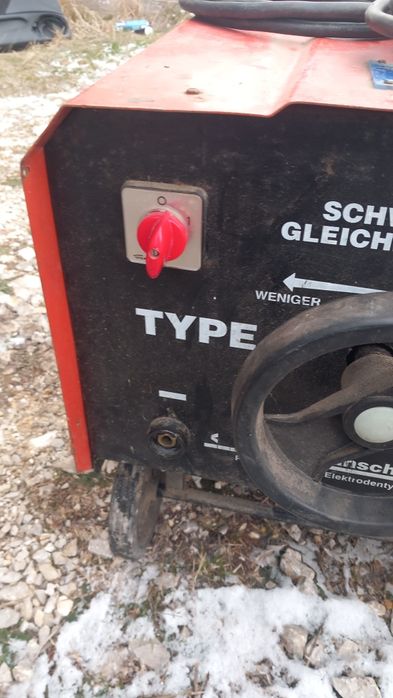 Трифазен електрожен Schweiss-Gleichrichter