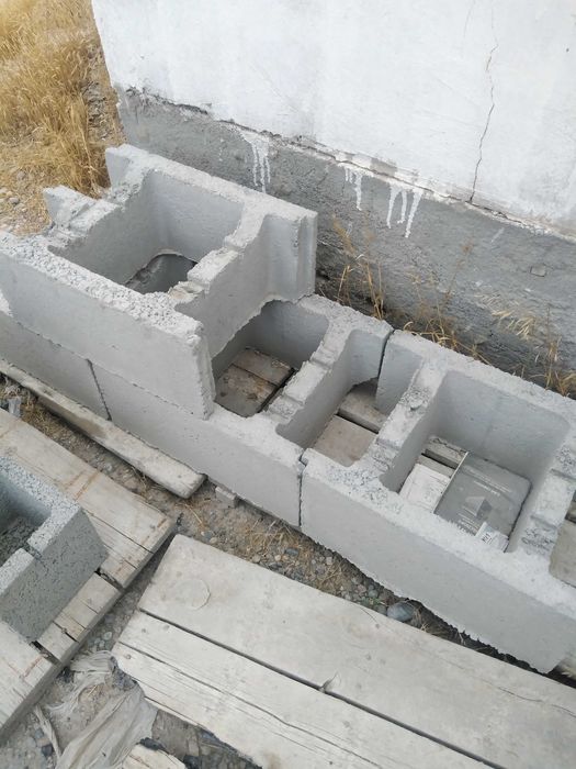 Пескоблочный станок