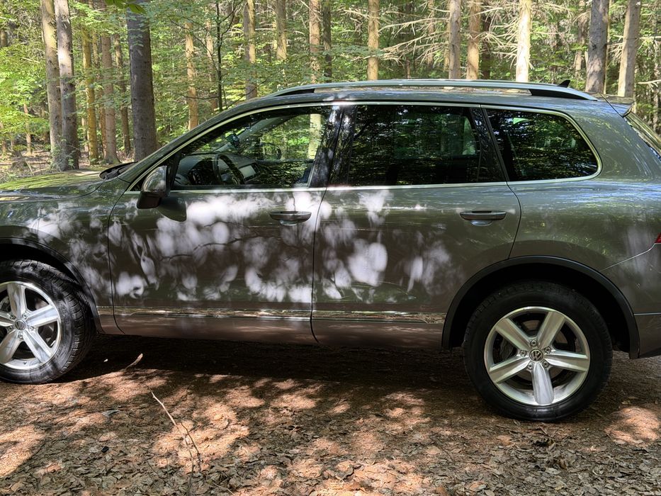 Volkswagen Touareg  7p auto 4x4 full