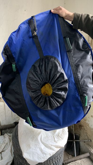 Тюбинг для катаний, горок. Хорошего качества с камерой. Ращмер 120 см