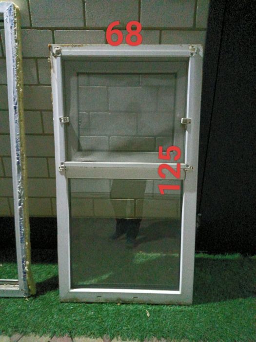 Продам пластиковые окна б/у