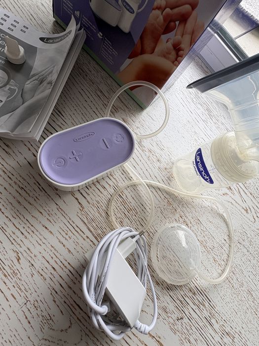 Pompa de san electrica compacta Lansinoh