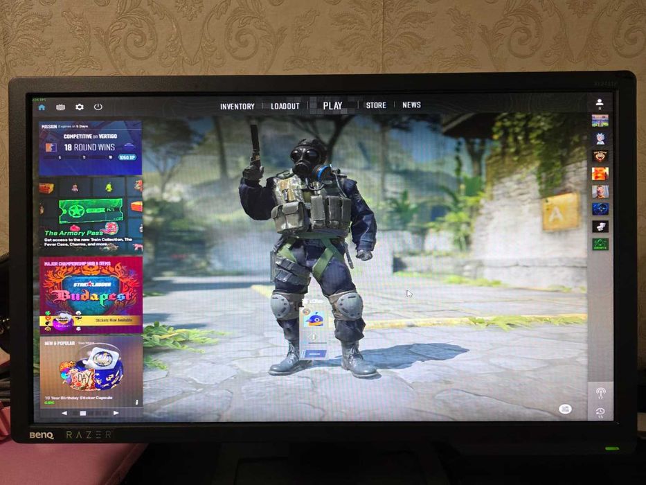 Monitor gaming BenQ Zowie XL2411P 24" 144Hz 1ms