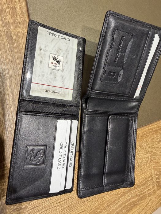 Портфейл ART естествена кожа