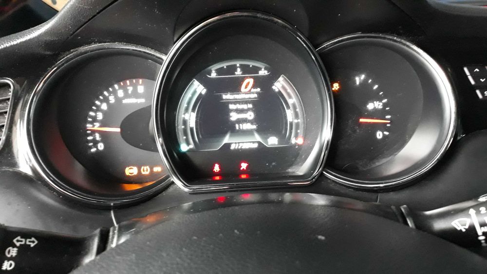 Дигитален километраж от KIA Seed GT 1.6 turbo бензин - 2015г