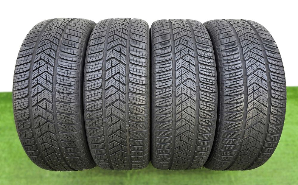 4бр. 235/55/19 PIRELLI Scorpion - зимни