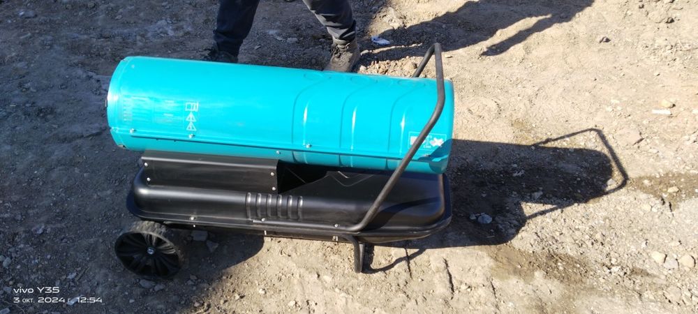 Дизельный эллектро пушка