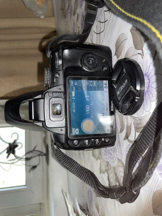 фотоаппарат Nikon D3000