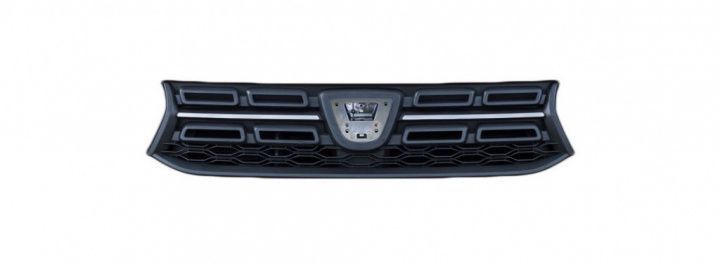 Grila Centrala Radiator Calandru Dacia  Logan 2 [facelift] 2017 2018 2