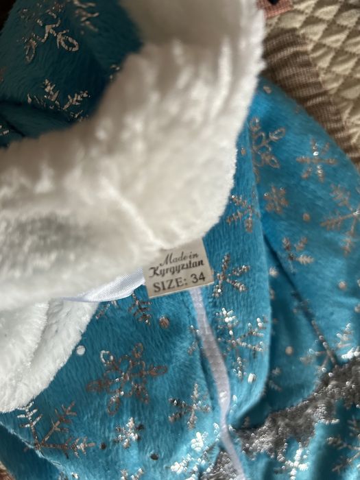 Костюм снегурочки для девочки