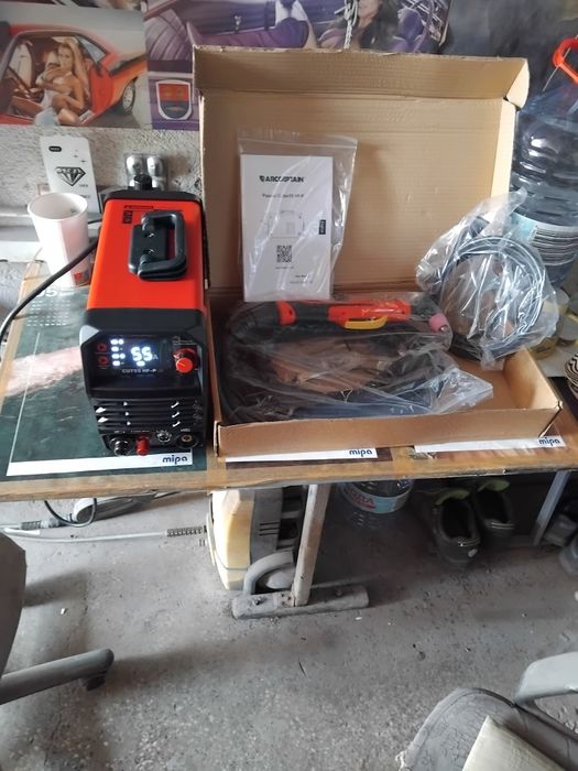 Апарат за плазмено рязане*ARCCAPTAIN* Cut 55-HF-P – 55A – HF PIilot  ARC – 220v