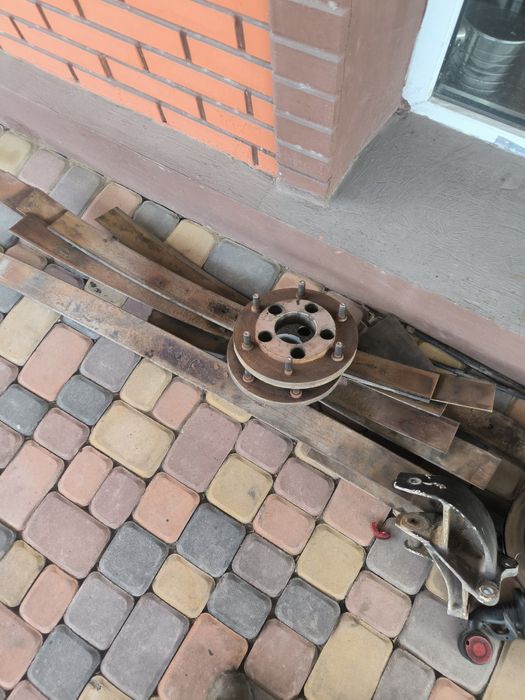 мост спринтер односкат