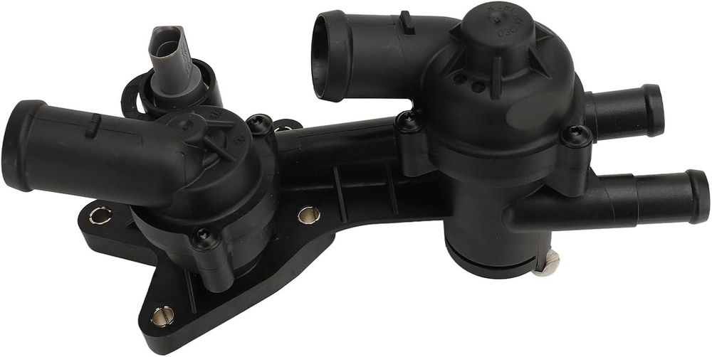 Termostat lichid racire Seat Ibiza (6L) 2002-2008, Ibiza (6J) 2008-2017; VW Jetta 2010-2018, Polo (9N) 2001-2009, Polo (6R) 2009-2017, 1.6, Temp. desc. [°C]: 83; 87, OE 03C121026AR, SRLine