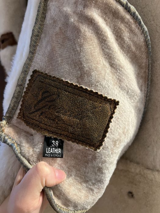 Cojoc din blana naturala de origina ovina