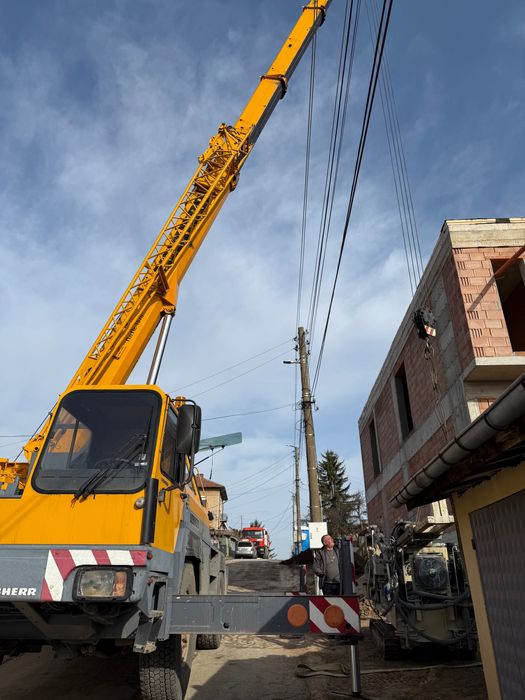 Сондажи за вода, водоснабдяване, сондаж на труднодостъпни места