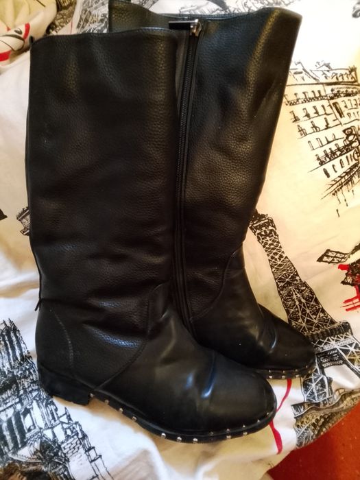 Женский сапоги,обув