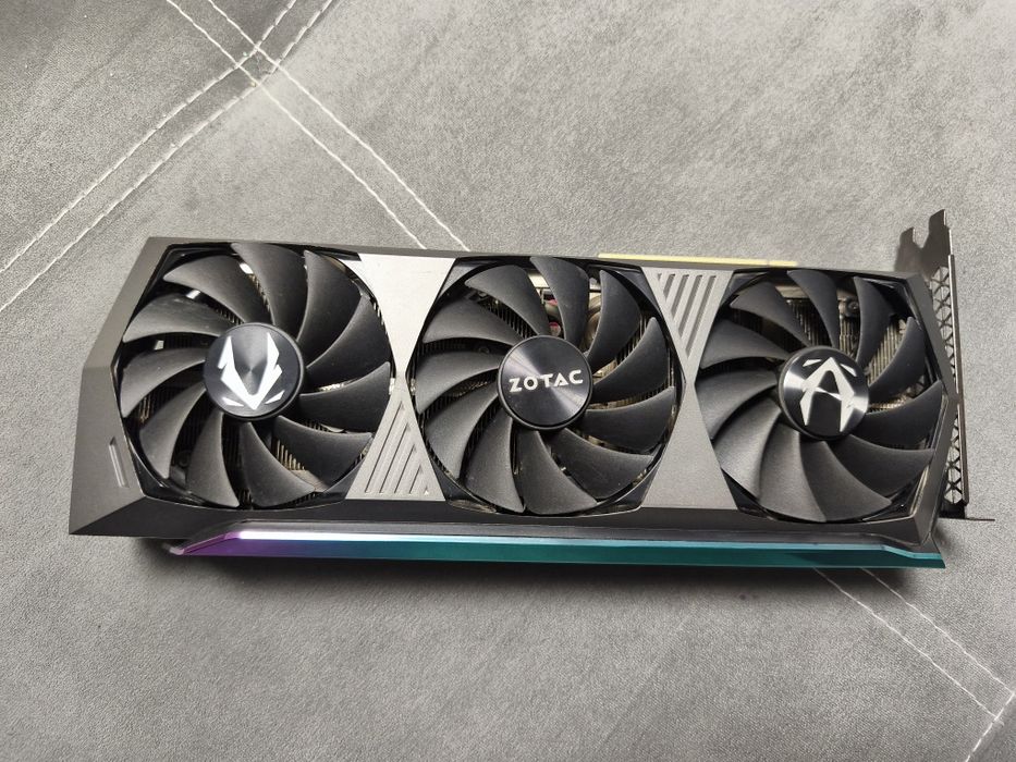 Видео карта  Zotac gaming RTX 3080 - 10 GB AMP HOLOBLACK