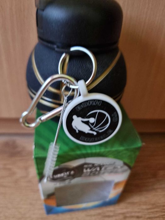 Sticla de apă pliabilă pentru baschet