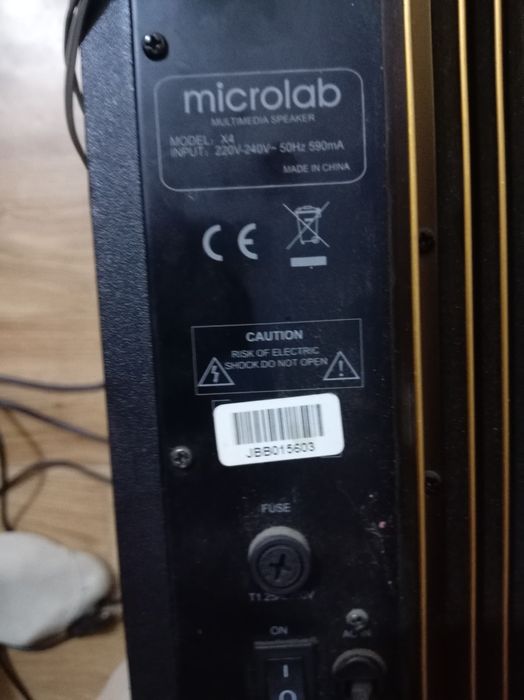 Сабвуфер с колонками