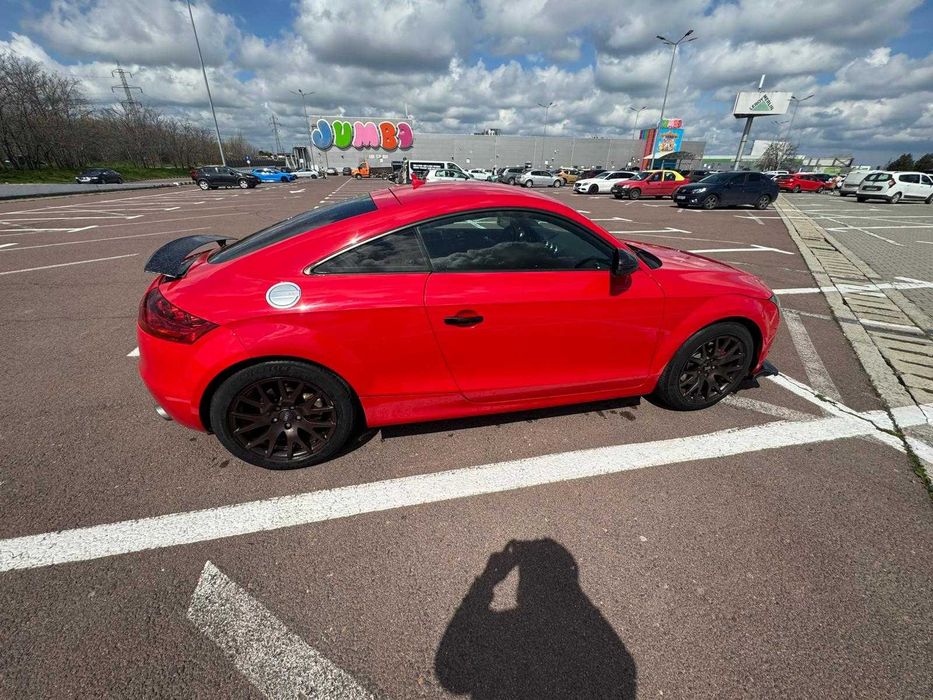 Audi TT 8J 2.0 TFSI 200CP