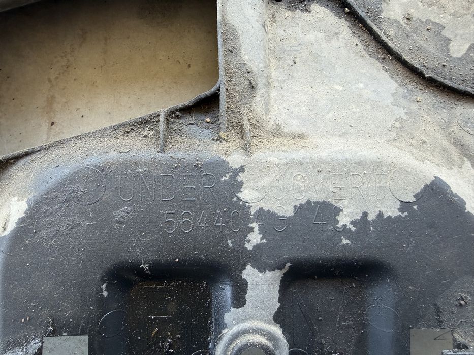 Кора под двигател Subaru Outback B13 BP 2.5 бензин 56440AG140