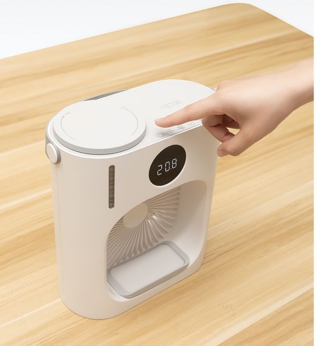 Умный вентилятор настольный  Cooling Fan таймером CL08