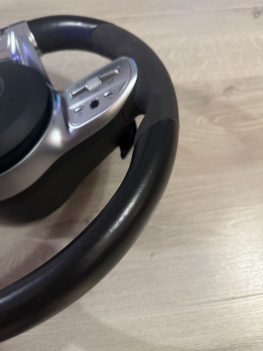 Волан алкантара Mercedes AMG 55 Мерцедес АМГ 55 Оригинален