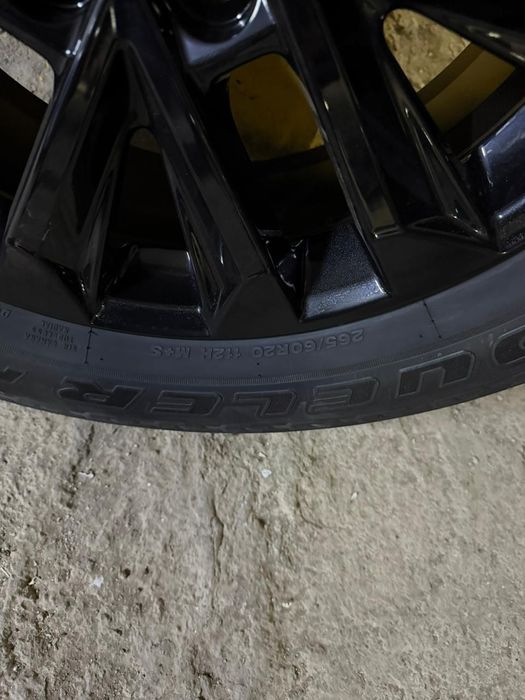 Продам комплект шин с датчиками давления