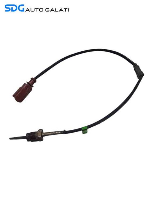 Sonda Senzor Temperatura Gaze Volkswagen Passat B6 2.0 TDI CFGB CBBB CBAB CFFB CFFA CBAA CFGB CBBB CLLA 2005 - 2010 Cod 03L906088CJ [D0004]