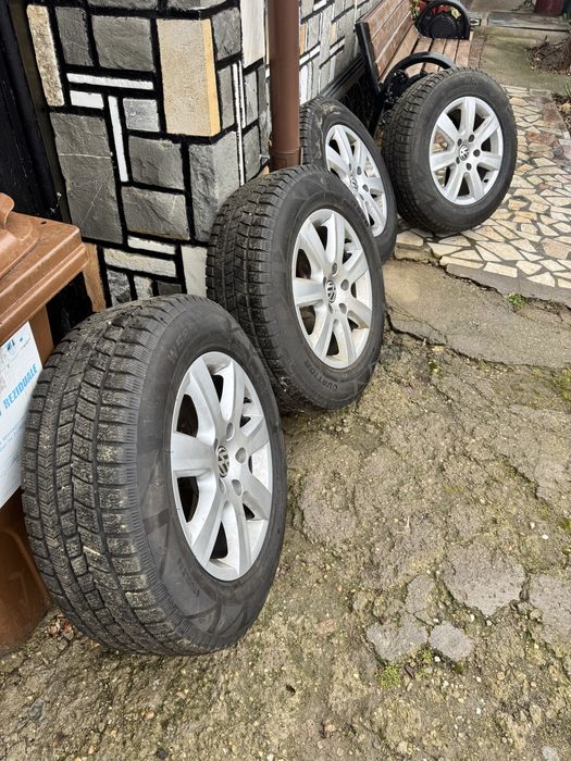 Jante touareg/ audi Q 7 / 5x130/ anvelope iarna