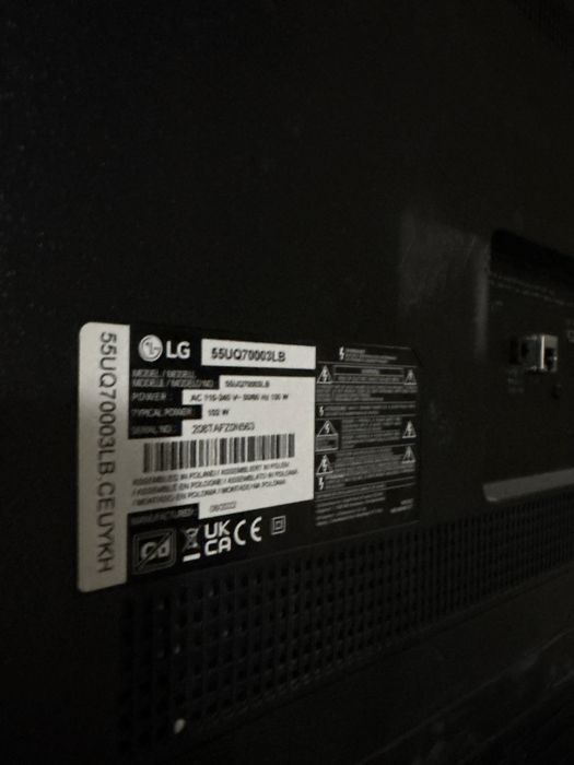 Televizor Lg 55” 4k uhd