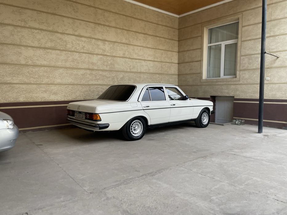 W123 идеал холатта