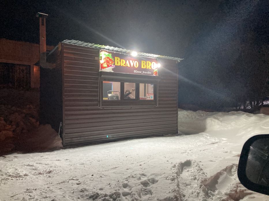 Сдам в аренду контейнер под фаст-фуд