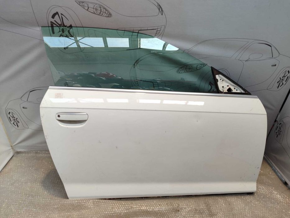 Ușă Față Dreapta Audi A3 S3 8P Cabriolet Alb Culoare T9 / Y9C 2012 / [2008-2013] / 8P7831052 (3A)