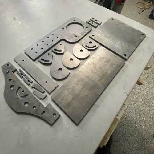 Лазерно рязане на метали