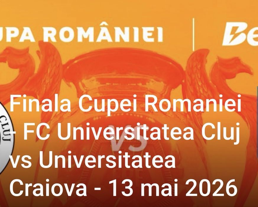 Invitatii tribuna 1 Finala Cupei Romaniei U Cluj - U Craiova