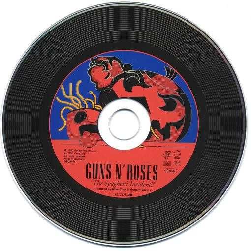 CD Guns N' Roses - The Spaghetti Incident? 1993