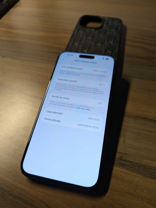 iPhone 15 Pro Max stare buna