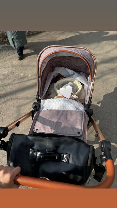 Коляска Текнум 2в1