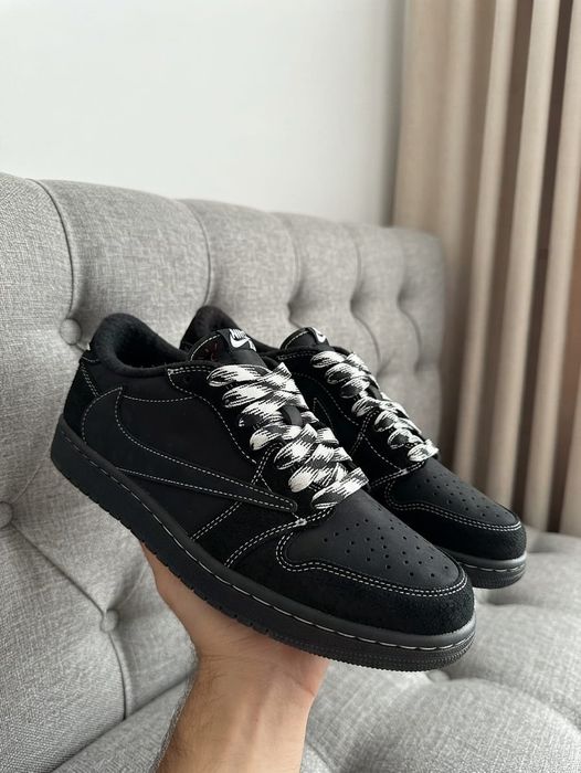 Adidasi Jordan 1 Low Dark Phantom - Full Box