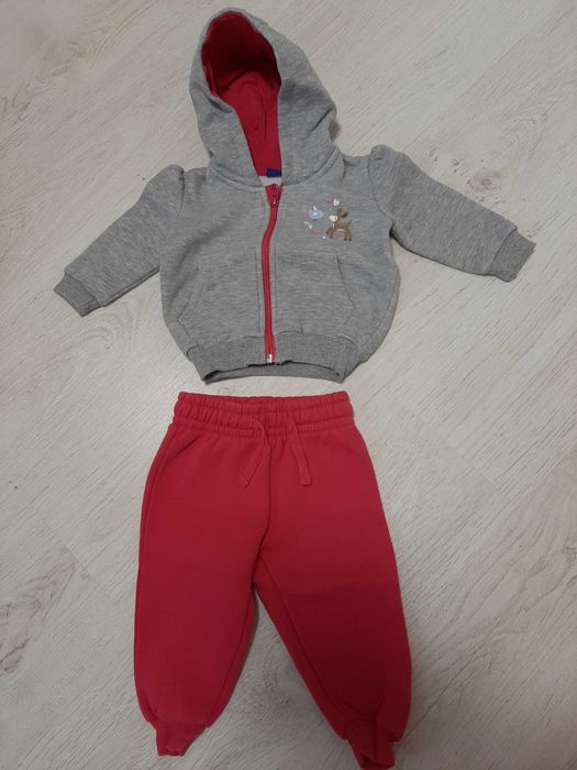 Бебешки дрешки за момиченце р-ри до 68 см. и 86 см.