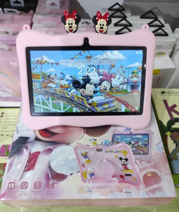 Bolalar plansheti CCIT MK 100 Mickey Mouse,
Детский умный планшет