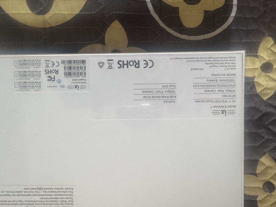 Планшет новый в коробке!!!