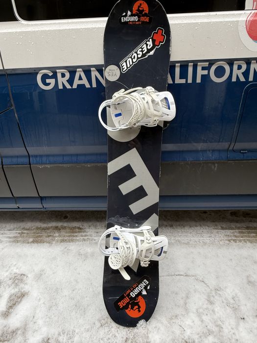 Сноуборд Nidecker Escape 157W – Швейцарско качество / All Mountain