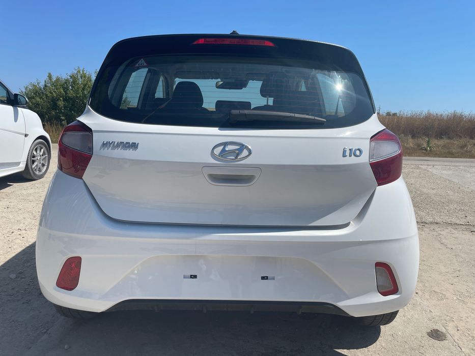 Hyundai I10 1.0 MPI, двигател G3LD, скоростна кутия MM1671, Хюндай И10