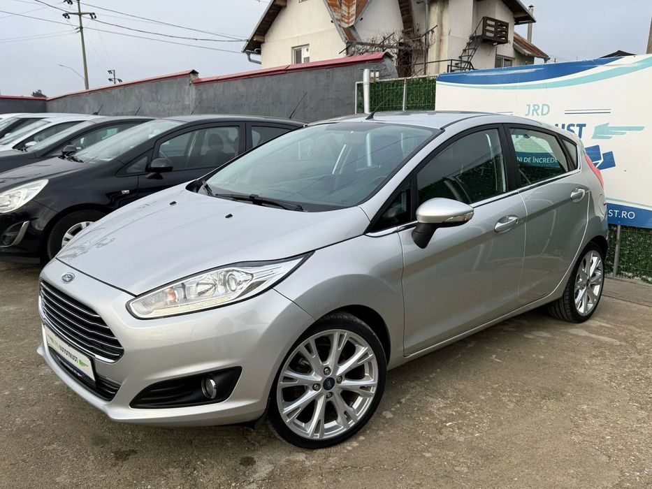 Ford Fiesta 1.5 TDCi 95 CP Euro 6 / Garantie 12 Luni / In Rate Avans 0%